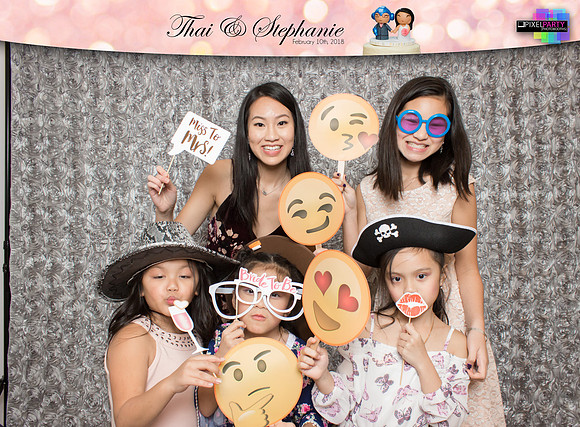 30496 - Stephanie + Thai Wedding Photobooth 2018