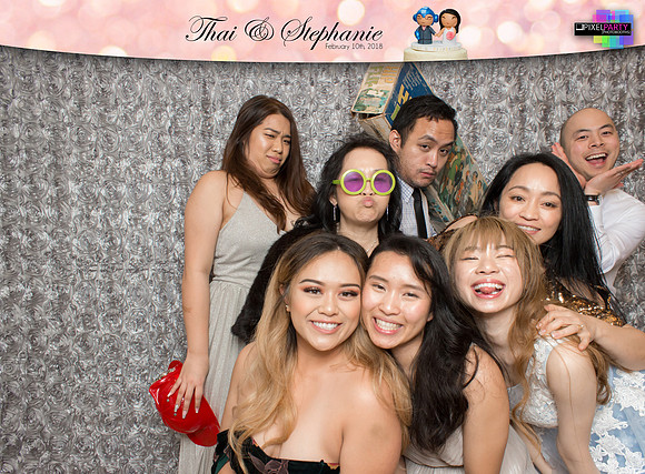 30456 - Stephanie + Thai Wedding Photobooth 2018