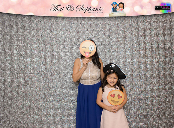 30011 - Stephanie + Thai Wedding Photobooth 2018