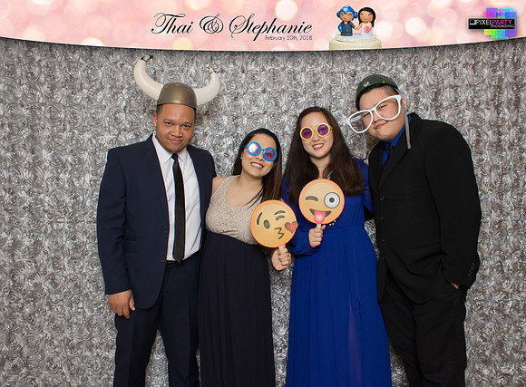 30027 - Stephanie + Thai Wedding Photobooth 2018