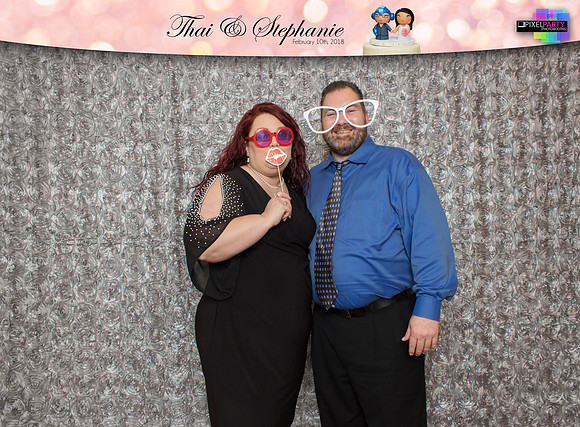 30585 - Stephanie + Thai Wedding Photobooth 2018