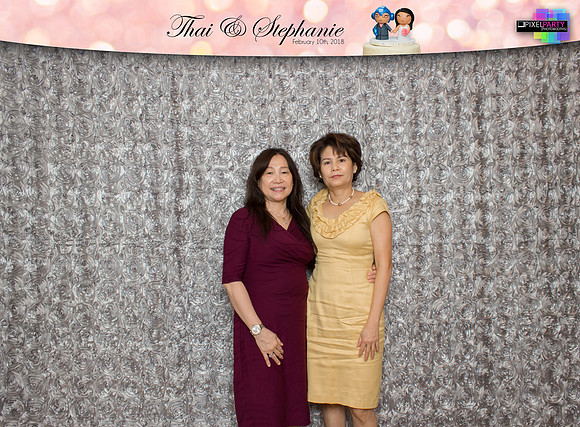 30533 - Stephanie + Thai Wedding Photobooth 2018