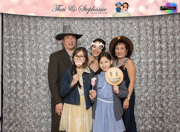 30479 - Stephanie + Thai Wedding Photobooth 2018