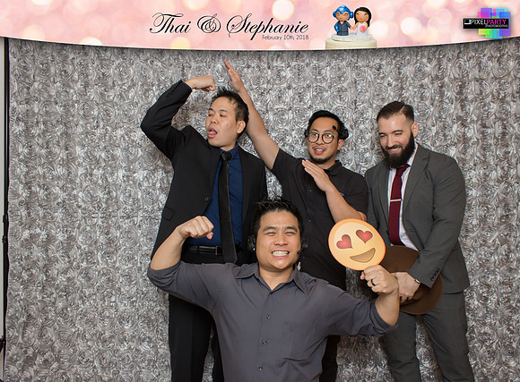 30485 - Stephanie + Thai Wedding Photobooth 2018