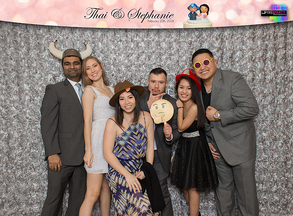 30539 - Stephanie + Thai Wedding Photobooth 2018