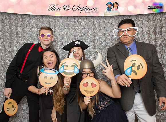 30120 - Stephanie + Thai Wedding Photobooth 2018