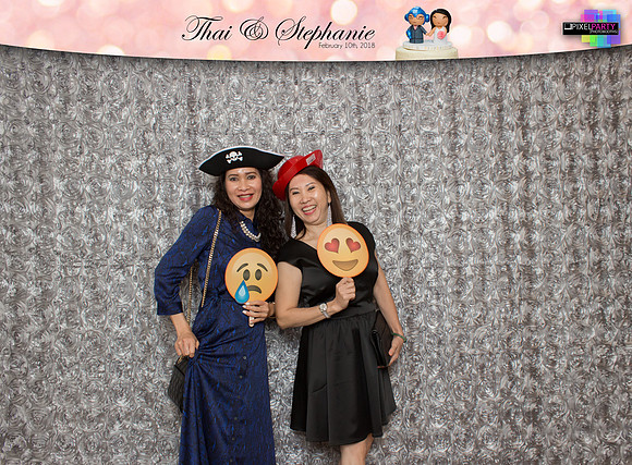30130 - Stephanie + Thai Wedding Photobooth 2018