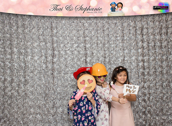 30521 - Stephanie + Thai Wedding Photobooth 2018