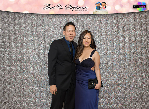 30006 - Stephanie + Thai Wedding Photobooth 2018