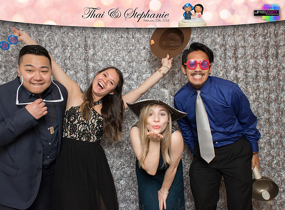 30093 - Stephanie + Thai Wedding Photobooth 2018