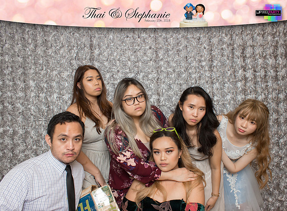 30039 - Stephanie + Thai Wedding Photobooth 2018