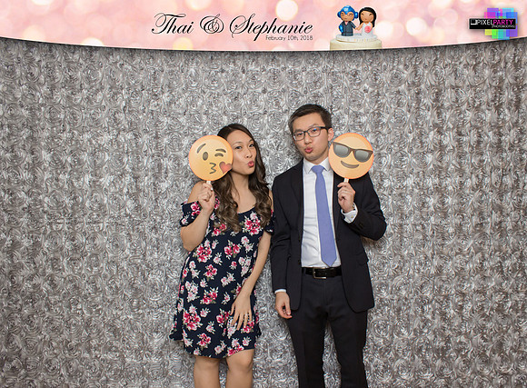 30016 - Stephanie + Thai Wedding Photobooth 2018