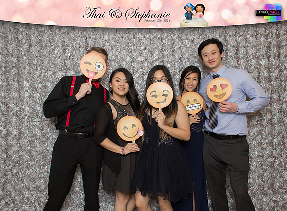 30560 - Stephanie + Thai Wedding Photobooth 2018