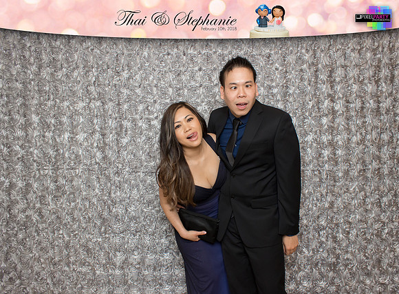 30008 - Stephanie + Thai Wedding Photobooth 2018