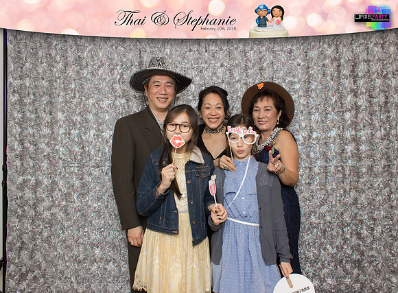 30480 - Stephanie + Thai Wedding Photobooth 2018