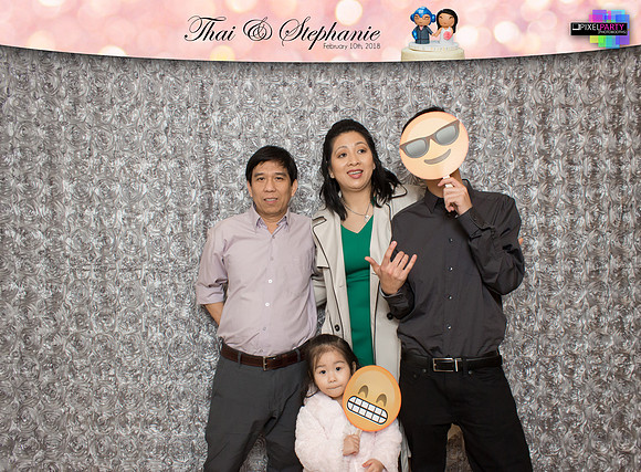 30251 - Stephanie + Thai Wedding Photobooth 2018