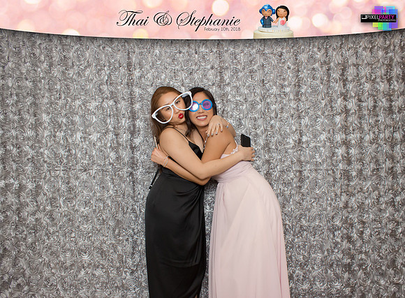 30449 - Stephanie + Thai Wedding Photobooth 2018
