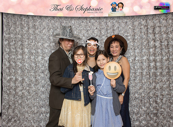 30478 - Stephanie + Thai Wedding Photobooth 2018