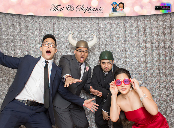 30209 - Stephanie + Thai Wedding Photobooth 2018