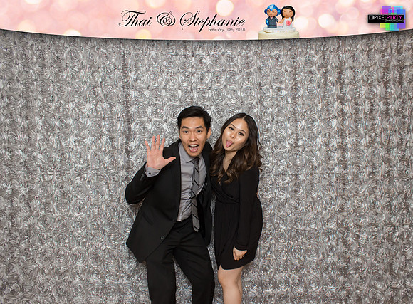 30108 - Stephanie + Thai Wedding Photobooth 2018
