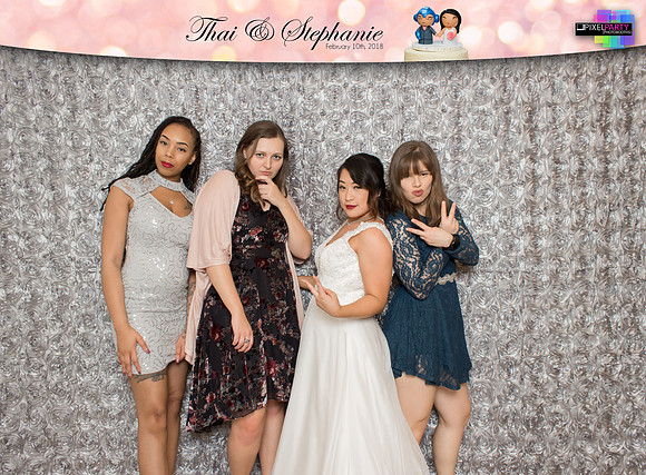 30230 - Stephanie + Thai Wedding Photobooth 2018
