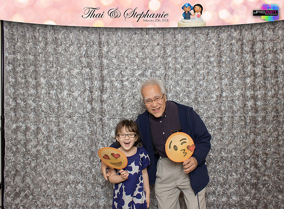 30476 - Stephanie + Thai Wedding Photobooth 2018