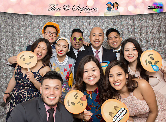 30440 - Stephanie + Thai Wedding Photobooth 2018