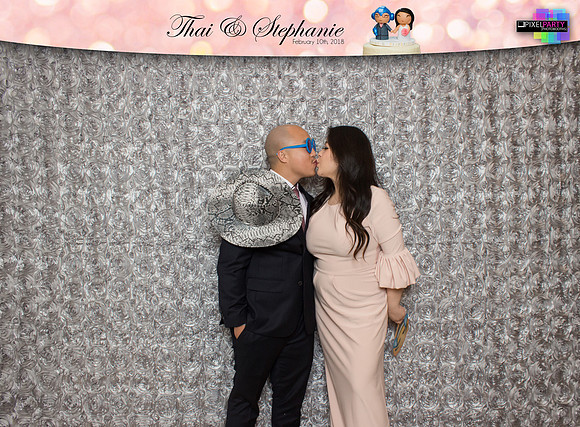 30433 - Stephanie + Thai Wedding Photobooth 2018