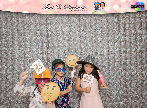 30461 - Stephanie + Thai Wedding Photobooth 2018