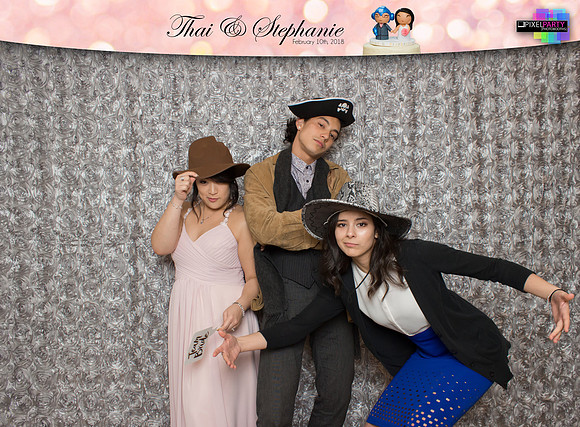 30167 - Stephanie + Thai Wedding Photobooth 2018