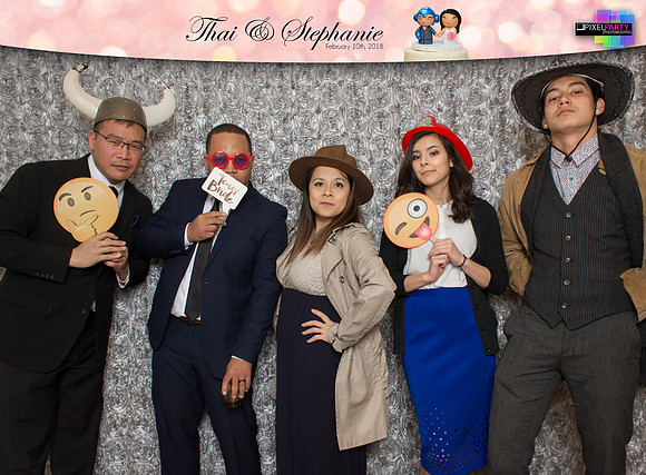 30197 - Stephanie + Thai Wedding Photobooth 2018