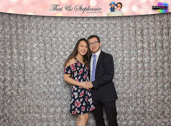 30017 - Stephanie + Thai Wedding Photobooth 2018