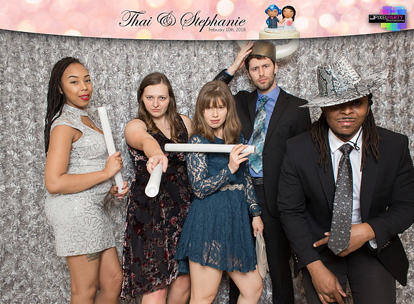 30215 - Stephanie + Thai Wedding Photobooth 2018