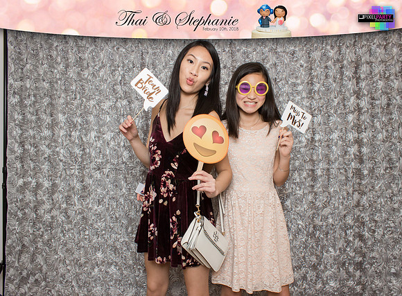 30050 - Stephanie + Thai Wedding Photobooth 2018