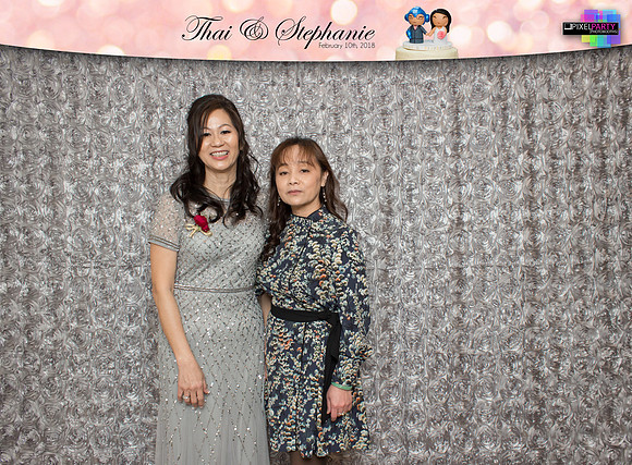 30203 - Stephanie + Thai Wedding Photobooth 2018