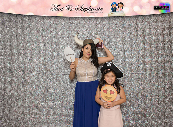 30010 - Stephanie + Thai Wedding Photobooth 2018