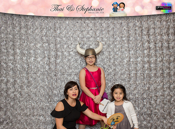 30424 - Stephanie + Thai Wedding Photobooth 2018