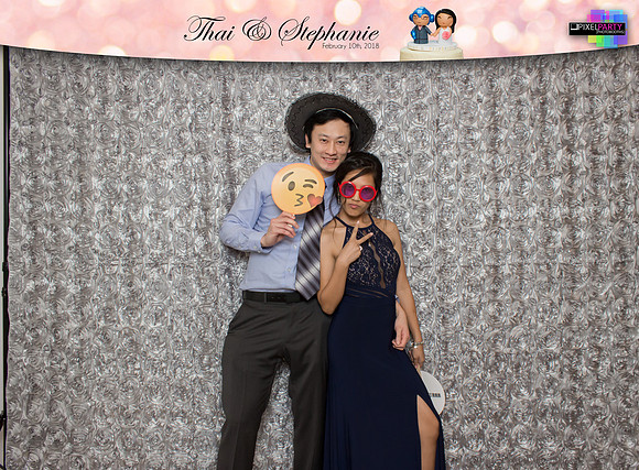 30508 - Stephanie + Thai Wedding Photobooth 2018