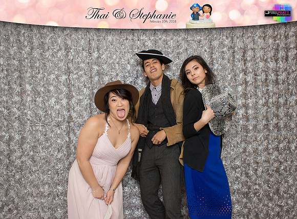 30168 - Stephanie + Thai Wedding Photobooth 2018
