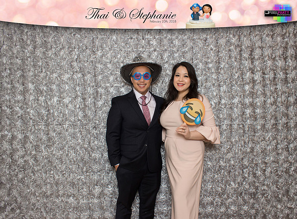 30431 - Stephanie + Thai Wedding Photobooth 2018