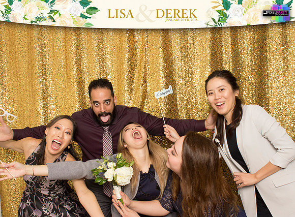 20194 - Lisa + Derek Wedding Photobooth 2018
