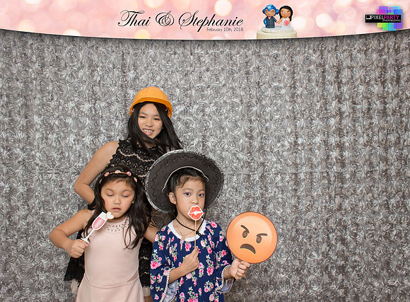 30548 - Stephanie + Thai Wedding Photobooth 2018