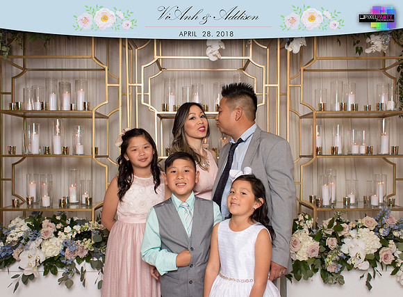 20218 - ViAnh + Addison Wedding Photobooth 2018
