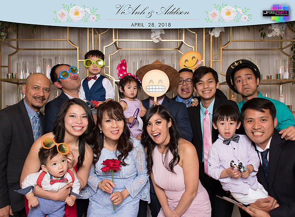 20132 - ViAnh + Addison Wedding Photobooth 2018