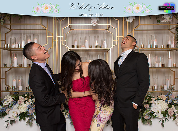 20128 - ViAnh + Addison Wedding Photobooth 2018