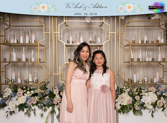 20189 - ViAnh + Addison Wedding Photobooth 2018