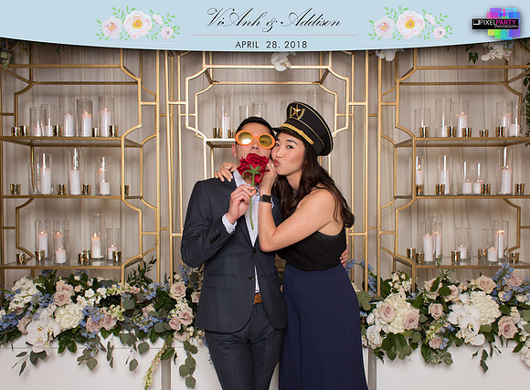 20193 - ViAnh + Addison Wedding Photobooth 2018
