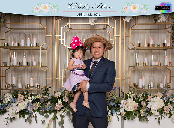 20117 - ViAnh + Addison Wedding Photobooth 2018