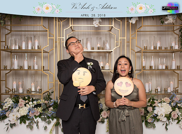 20183 - ViAnh + Addison Wedding Photobooth 2018
