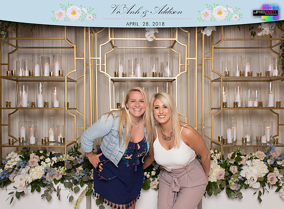 20224 - ViAnh + Addison Wedding Photobooth 2018